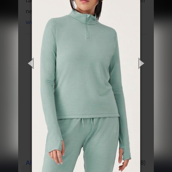 allbirds Tops - Allbirds sporty quarter zip